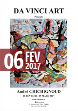 DA VINCI ART présente André Chichignoud